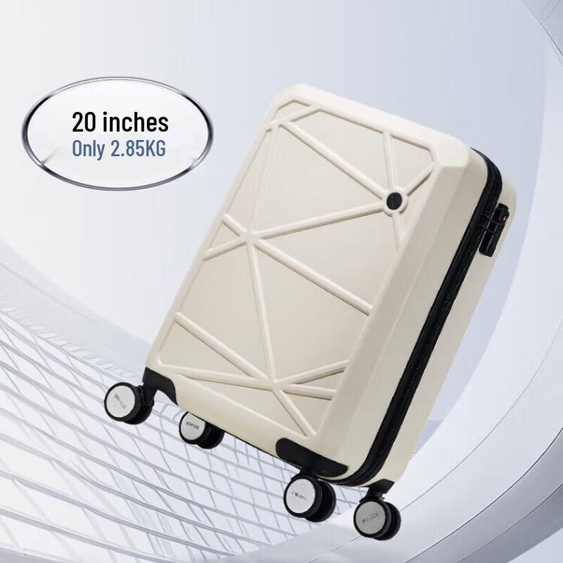 Aihua Shi Bird s Nest Series Business Hardside Luggage 20 inch