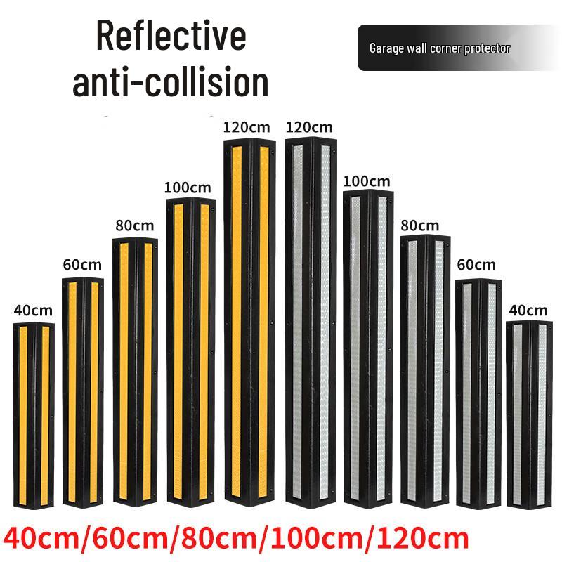 Reflective Rubber Corner Protector
