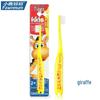 FAWNMUM Giraffe No. 5 Kids Soft Toothbrush (10-Pack)