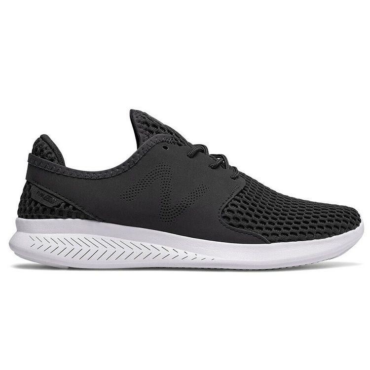 New Balance Women WCOASL3D Minimalist Comfortable Low Top Daily Casual Running Lifestyle Sneakers Black WCOASL3D