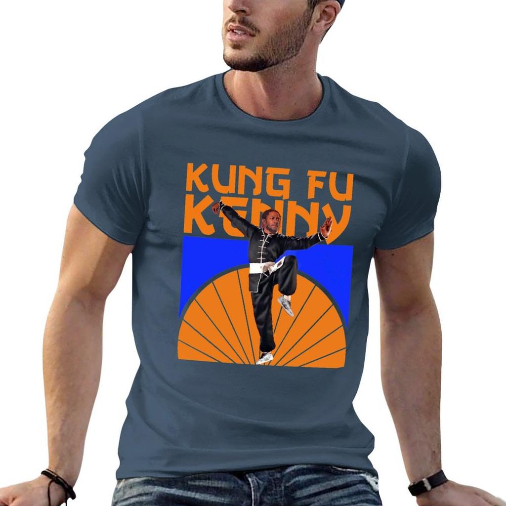 Kendrick Lamar Kung Fu Kenny Tshirt Plus Size Lightweight Tee Shirt