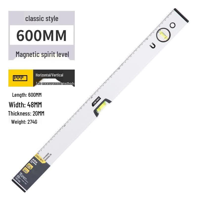 Deli DL700600B Mechanical Spirit Level