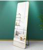Full-Length Floor-Standing Wall-Mounted Dressing Mirror for Bedroom or Living Room.
