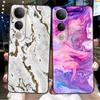 Fundas For Vivo V50 Lite 5G Popular Flowers Cartoon Soft Silicone Phone Back Cover For Vivo V50 V50 Lite 5G 4G Shell Casing Capa