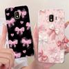 For Samsung Galaxy J2 Core 2018 Case SM-A260F Luxury Butterfly Tree Painted Cover Soft Slim Phone Case For Samsung J2 Core Shell