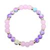 Colorful Imperial Jasper Rose Quartz Beaded Bracelet Women Fashion Jewelry For Love And Friendship Bracelet For Women Charm