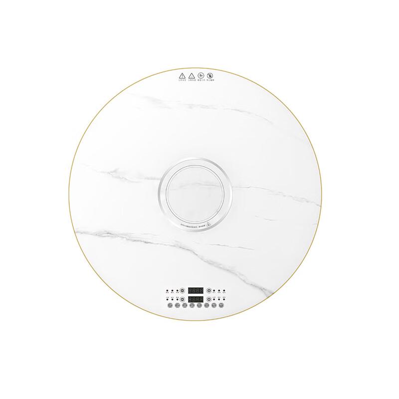 Shengbei Smart Rotating Food Warmer Plate with Hotpot