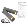 Yousheng 1 Pair Remote Control Scooter Handlebar Cover with Turn Signal Light E-Scooter Handle Grips Cover Replacement for M365 Pro 1S Pro 2