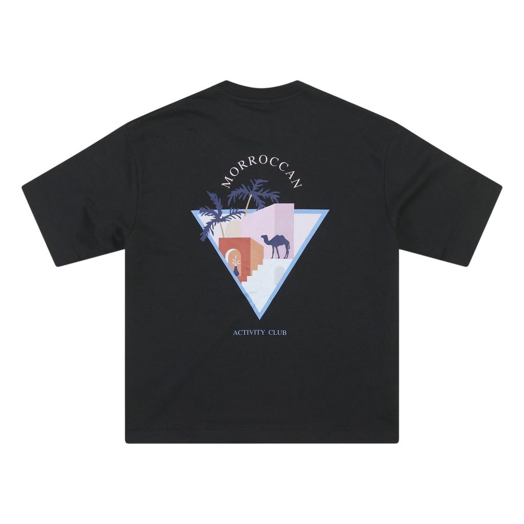 London Mens Morroccan Activity T-Shirt