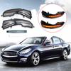 LED Dynamisches Blinkerlicht für Infiniti Q30 Q50 Q60 Q70 QX50 QX60 QX70 Seitenspiegel Sequenzieller Blinker Leuchte