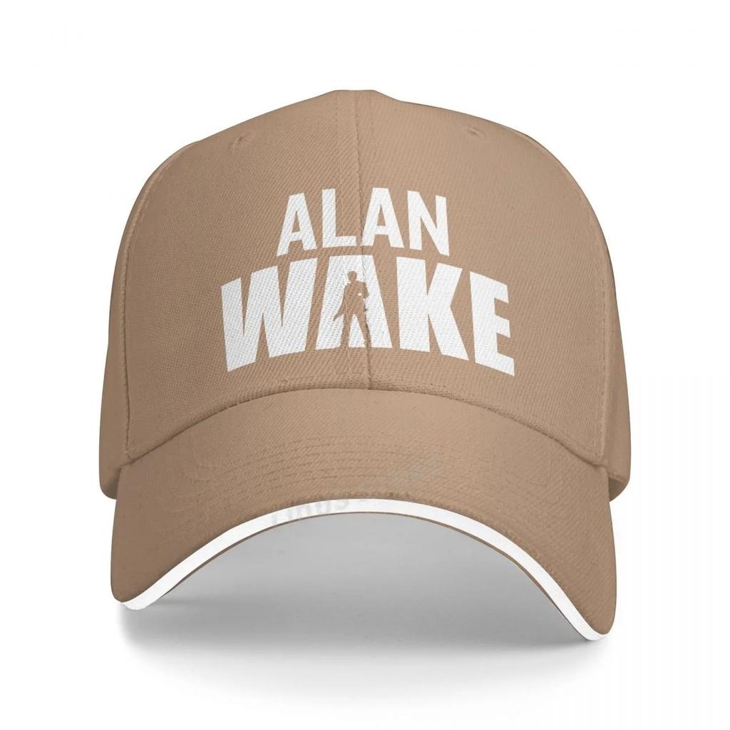 ALAN WAKE Summer New 100% Cotton Baseball Cap High Quality Trends Cool Summer Sun Caps Adjustable Hip Hop Hat Snapback