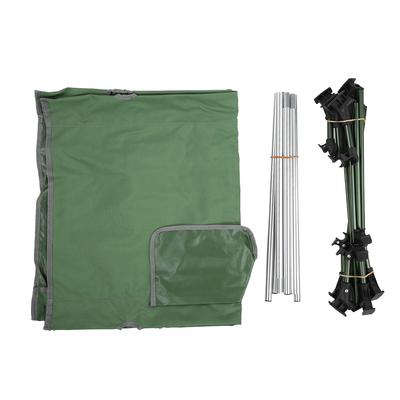 Outdoor Aluminium Alloy Ultralight Portable Folding Single Bed Tent Bed for Beach Camping Nursing