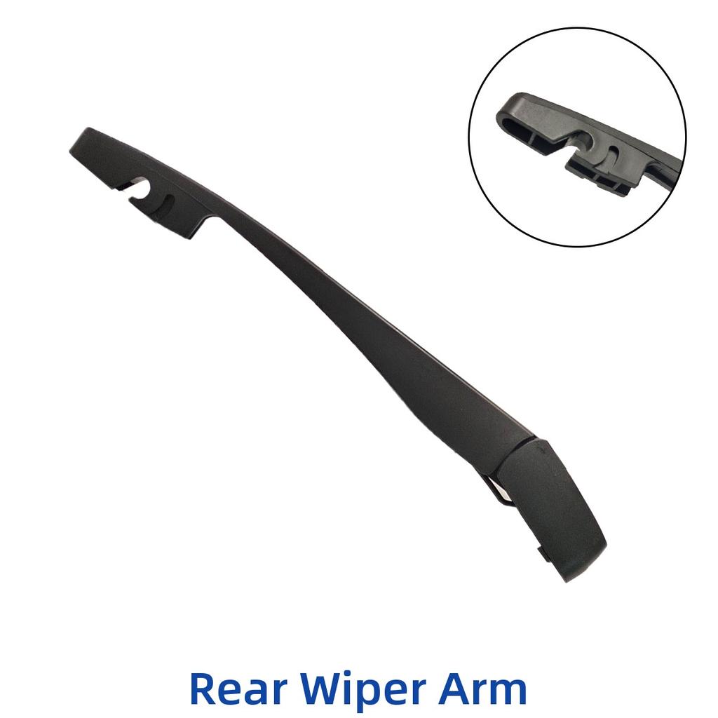 12" 300mm Rear Wiper Blade & Arm Set Kit For Chery Tiggo 5 Hatchback 2014-2018 Windshield Windscreen Tailgate Window Rain Brush