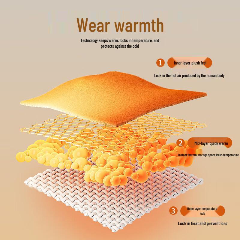 Herren Thermo-Leggings mit Kamelienöl & Seidenzwickel