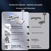 Hochoice Stainless Steel Waterproof Commercial Floor Scale (CN version)