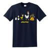 OVOLUTION Lustiges T-Shirt Hühner-Evolution Witz Party Weihnachten Weihnachtsgeschenk T-Shirt