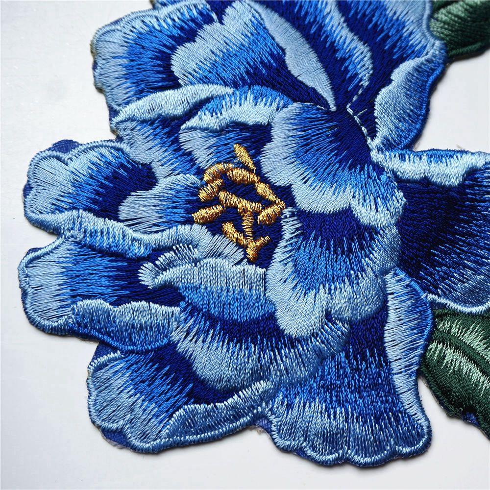 Sew On Clothes Decoration Clothing Accessories Iron On Patches Appliques Embroidered Badges Patches