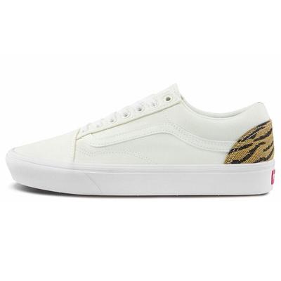 ComfyCush Old Skool Le Tigre Unisex Sneakers White Marshmallow Ceylon-Yellow VN0A3WMA4BS
