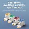 For DIN Rail Systems Terminal Connector Power Junction Box For Power Distribution Systems As Shown 1-channel Input