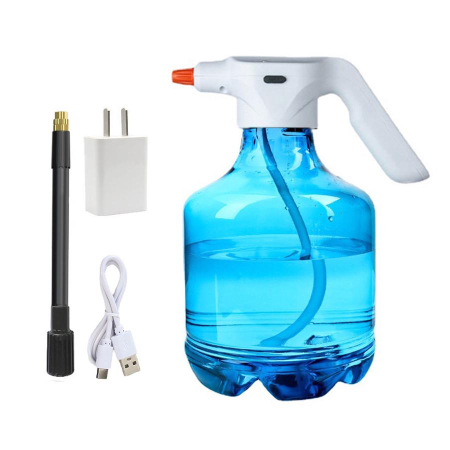 3L Electric Sprayer with Charger - Disinfection, Mist, Watering, and Humidifying Can for Home and Garden.