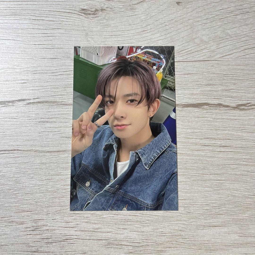 

[USED] Enhypen Heeseung Trading Card Enniversary Photo Frame
