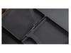 20-Piece Black Matte Metal Cigarette Case, Regular Size, Moisture-Proof & Pressure-Resistant, Minimalist Business Design for Men