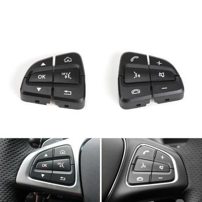 Compatible Steering Wheel Switch Buttons for Mercedes-Benz C-Class W205 & GLC-Class W253 (Part Number: 0999050200).