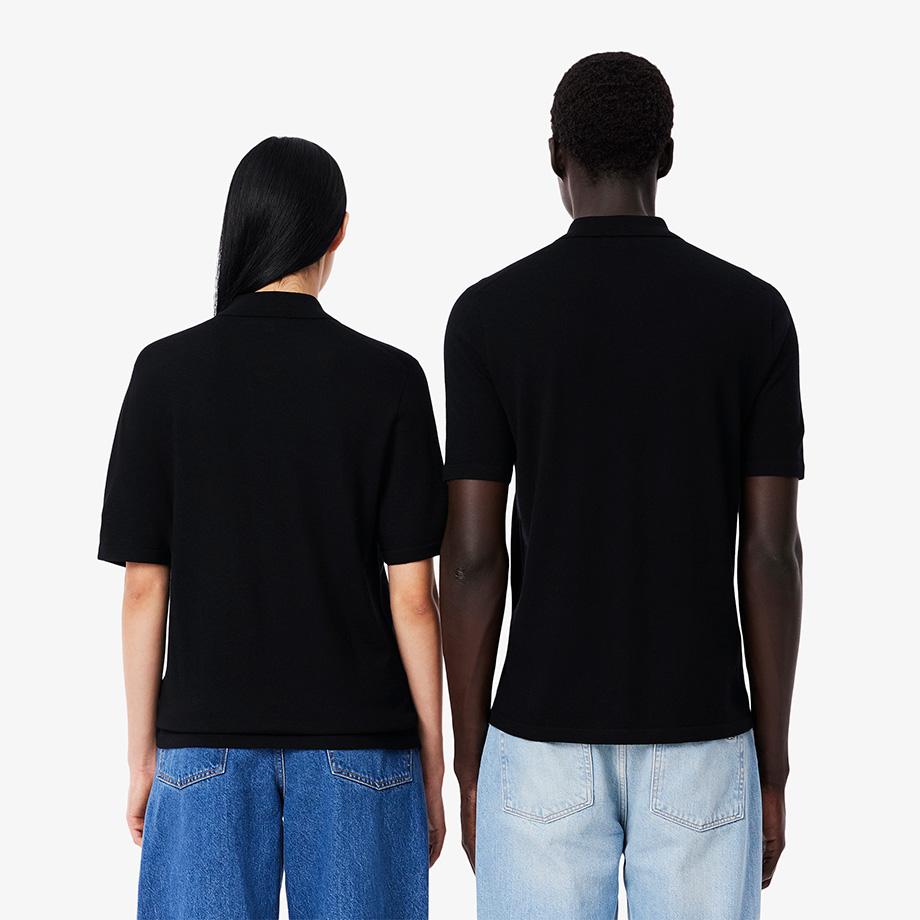 [lacoste] Men's Summer Merino Wool Sweater Polo AH1101-55G031