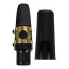 Abs Alto Saxophone Mouthpiece Kit with Caps – Durable, Precision Made Replacement Parts for Jazz & Band Musicians, Easy to Use for All Skill Levels