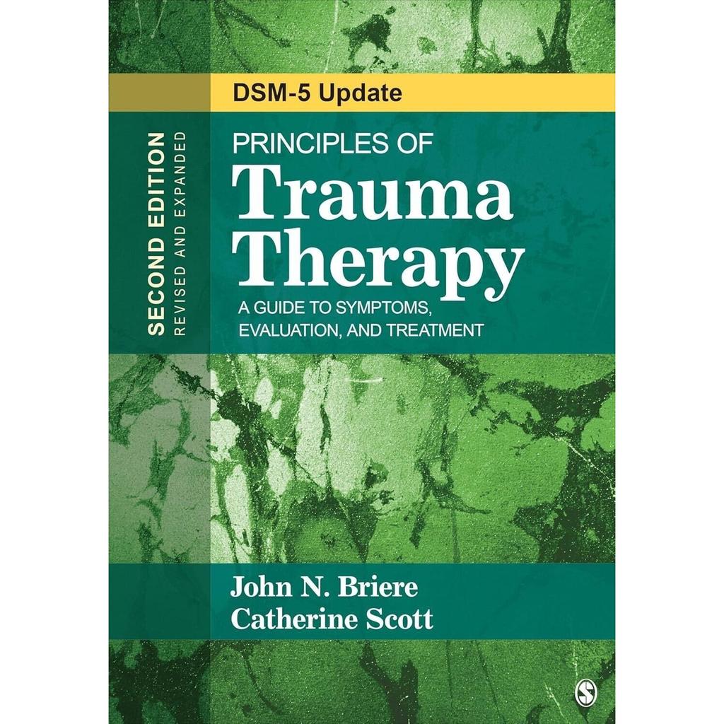 Principles of Trauma Therapy Paperback UKN438