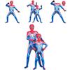 Stylowy Kostium Jednoczęściowy Spiderman Ps4 Velocity Dla Dorosłych i Dzieci Z Unikalnym Wzorem