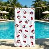 H-Hello Cute K-Kitty Summer Beach Towel, Super Absorbent Quick Drying For Outdoor Camping Swimming Pool Travel Holiday