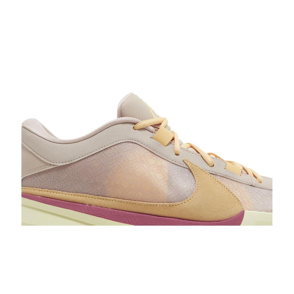 Nike Zoom Freak 5 'Fossil Stone' (Unisex) Fossil Stone / Celestial Gold / Alabaster Basketball Shoes DX4985 200