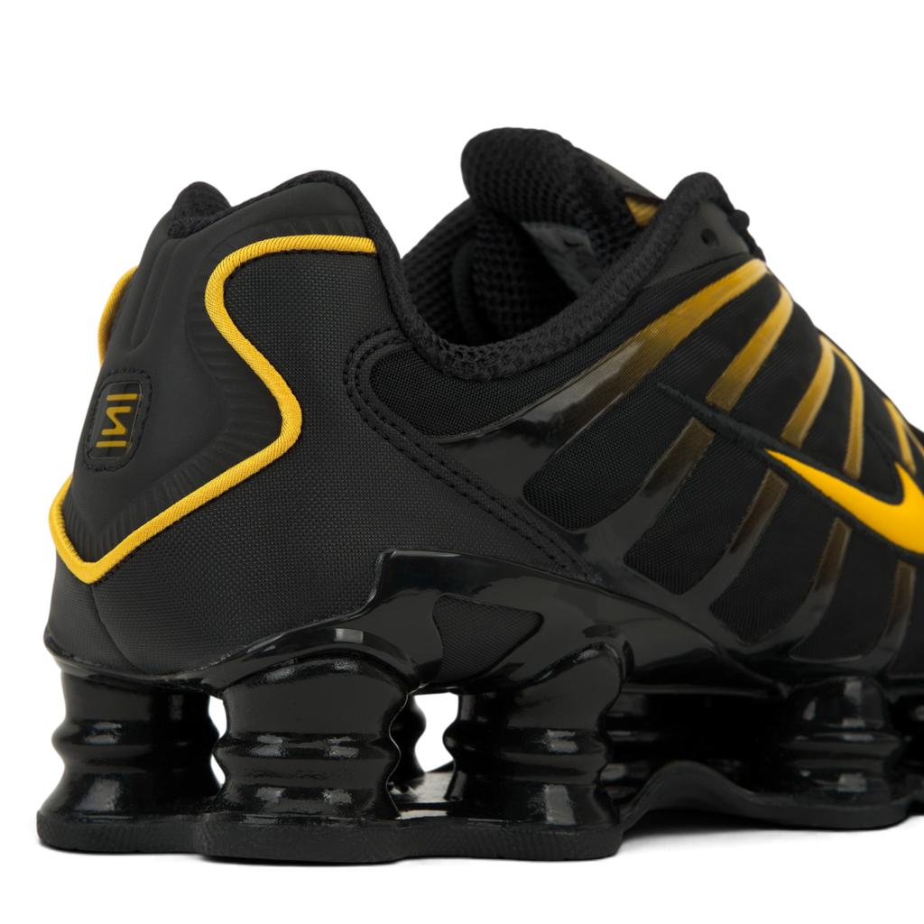 Nike Sneakers Unisex Shox TL Nero Oro Universitario AV3595-013
