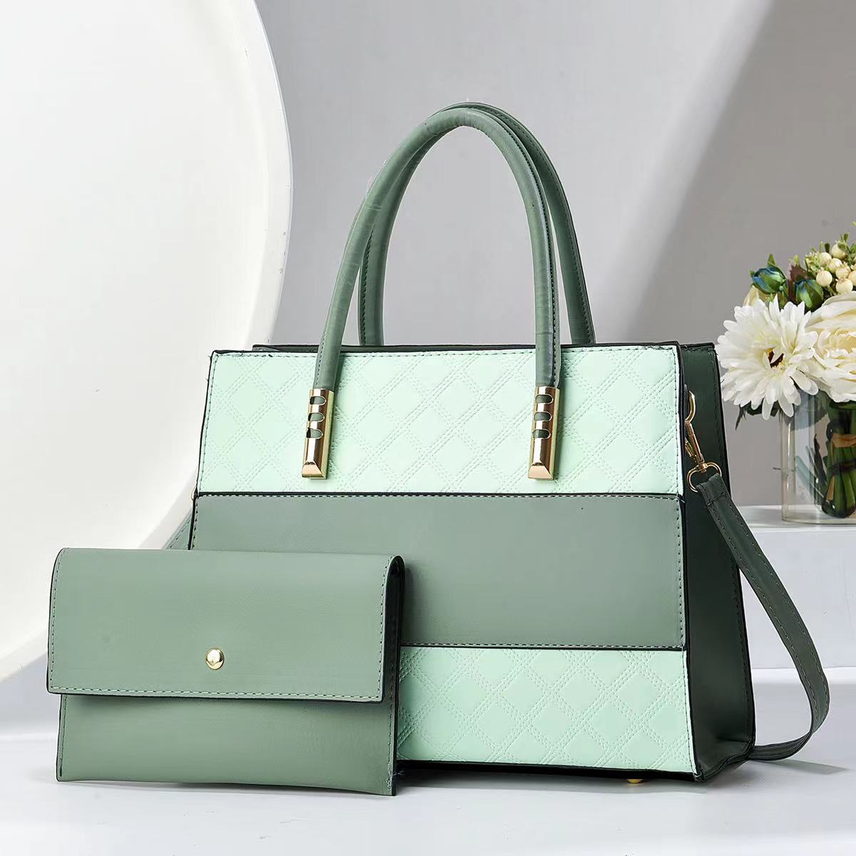 

Новая большая лоскутная сумка-тоут в винтажном стиле для мам, премиальная сумка-тоут для поездок на работу .