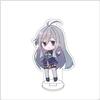 10CM Anime 86 eightysix Figurenständer Modell Vladilena Milizé/Shinei Nouzen/Guns linger Niedliche Schreibtischdekoration Stehschild Geschenke