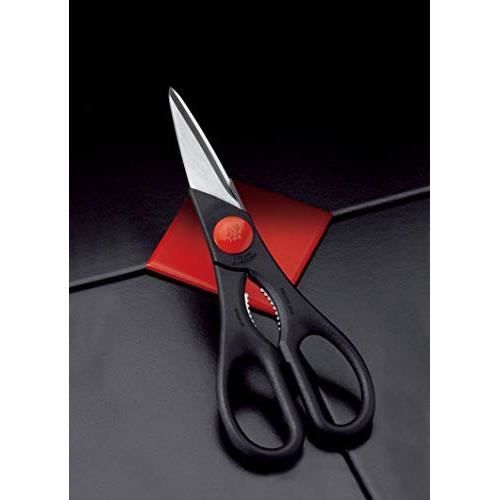 Zwilling 43967-200-0 ciseaux de cuisine acier inoxydable plastique noir 43967-200-0