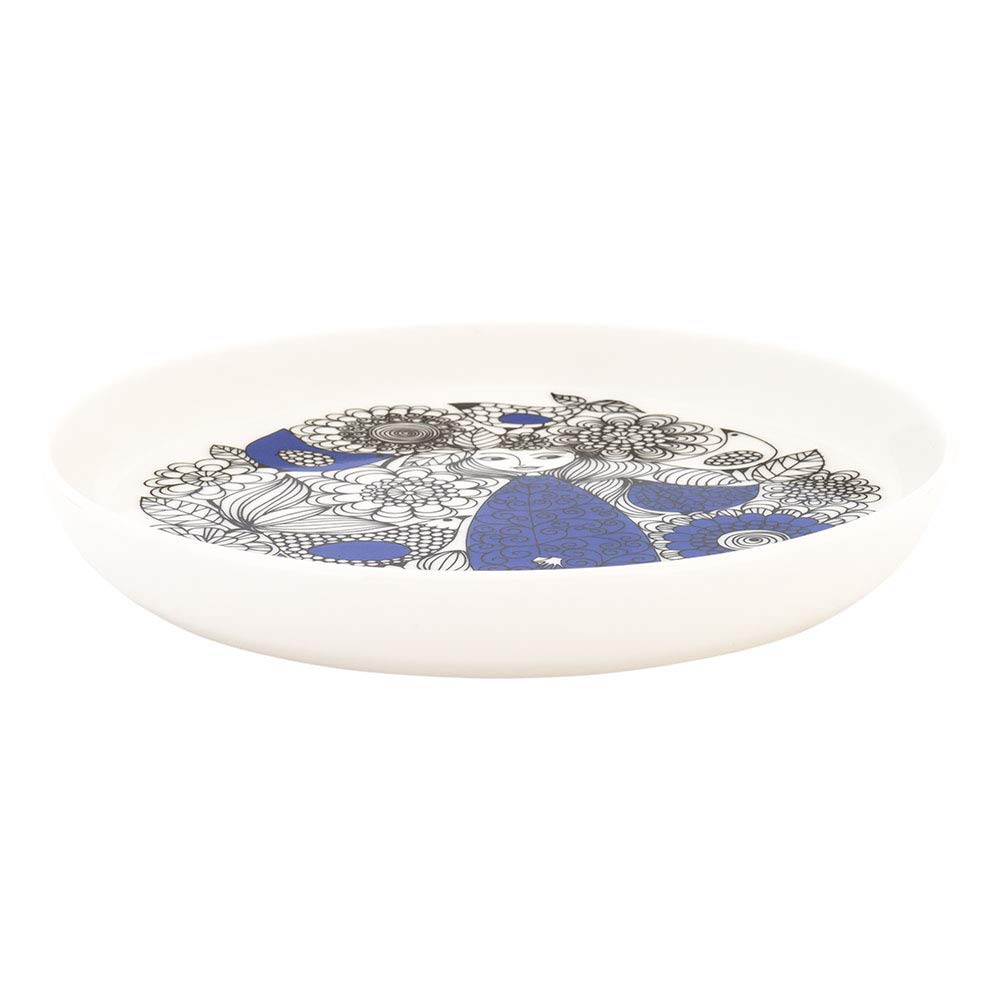 Arabia Pastoraali Plate, 19cm, Porcelain, 1026261 / 6411801005264, Nordic Style, Stylish Flat Plate, Perfect for New Homes [Parallel Import]