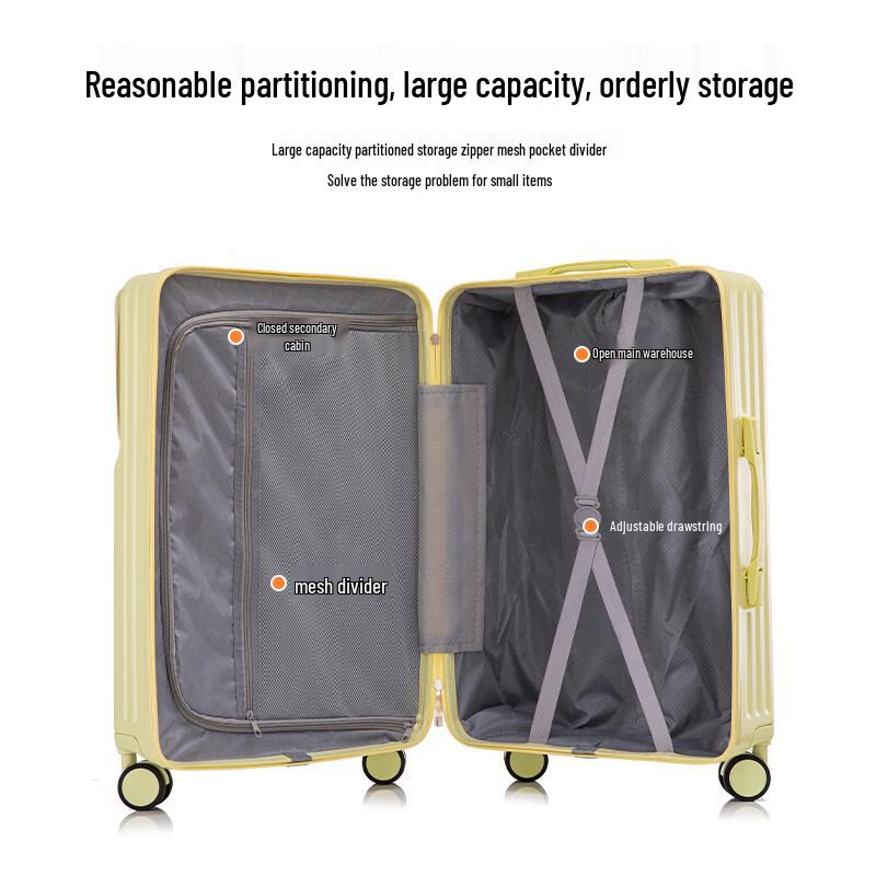 Li Shen Spinner Travel Suitcase