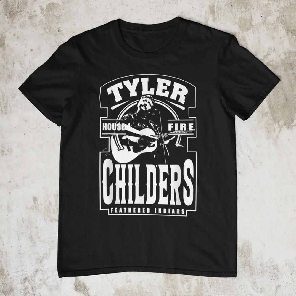 

Tyler Childers Live In Concert TShirt Heavy Cotton Black Unisex S5XL MM727 Unisex T-Shirt XXL