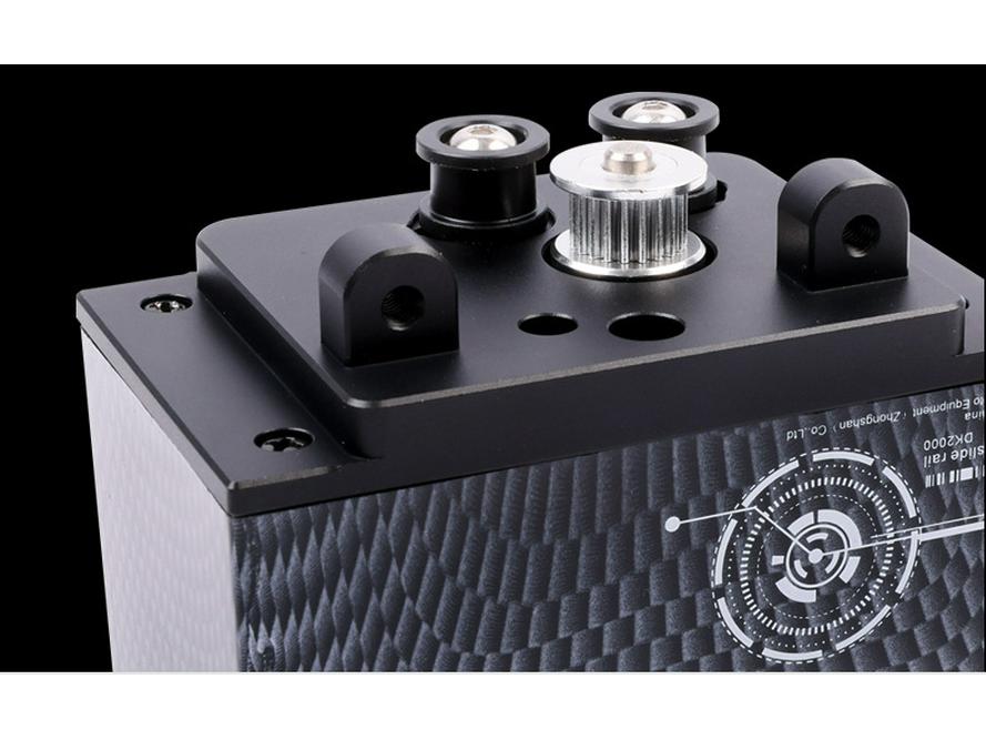 8K Electric Carbon Fiber Camera Slider HM80S for DSLR Timelapse & Follow Focus Photography
