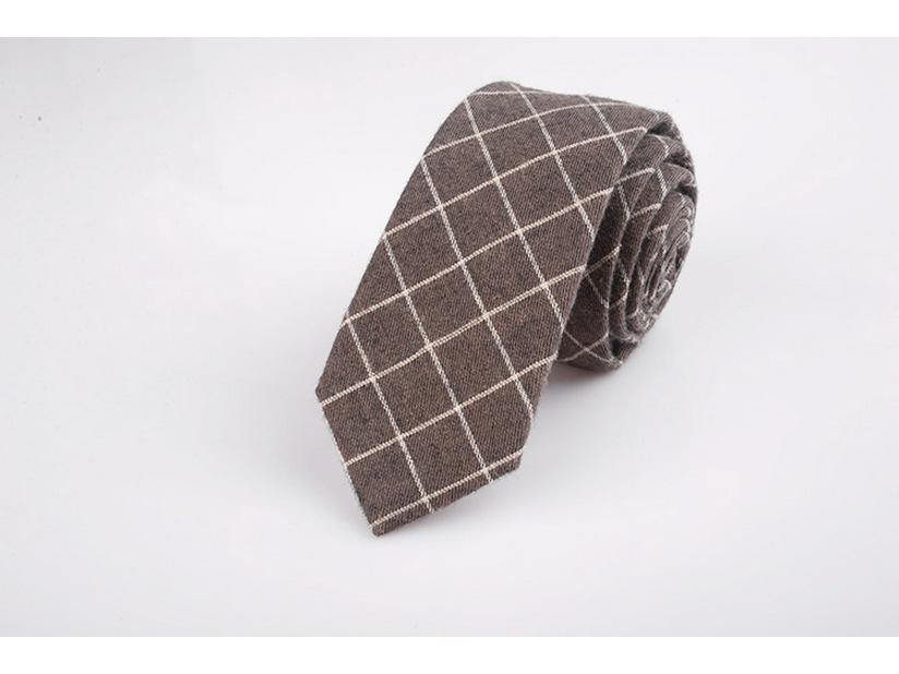 

Мужской ретро модный повседневный хлопковый галстук - Аксессуары для одежды и украшения