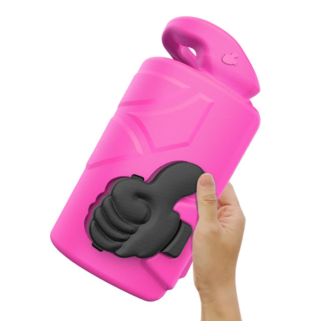 Tablet EVA Case Protective Cover Rotatable Foldable Handle Shockproof Washable Precise Cutouts for Kindle Fire HD10