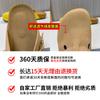 Leather flat-bottomed slippers women's 2025 summer new bag head half slippers versatile sandals women wear casual women's shoes trend
