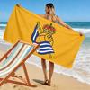 Real Sociedad Print Beach Towel, Large Soft Quick Dry Towel for Beach Camping Swimming