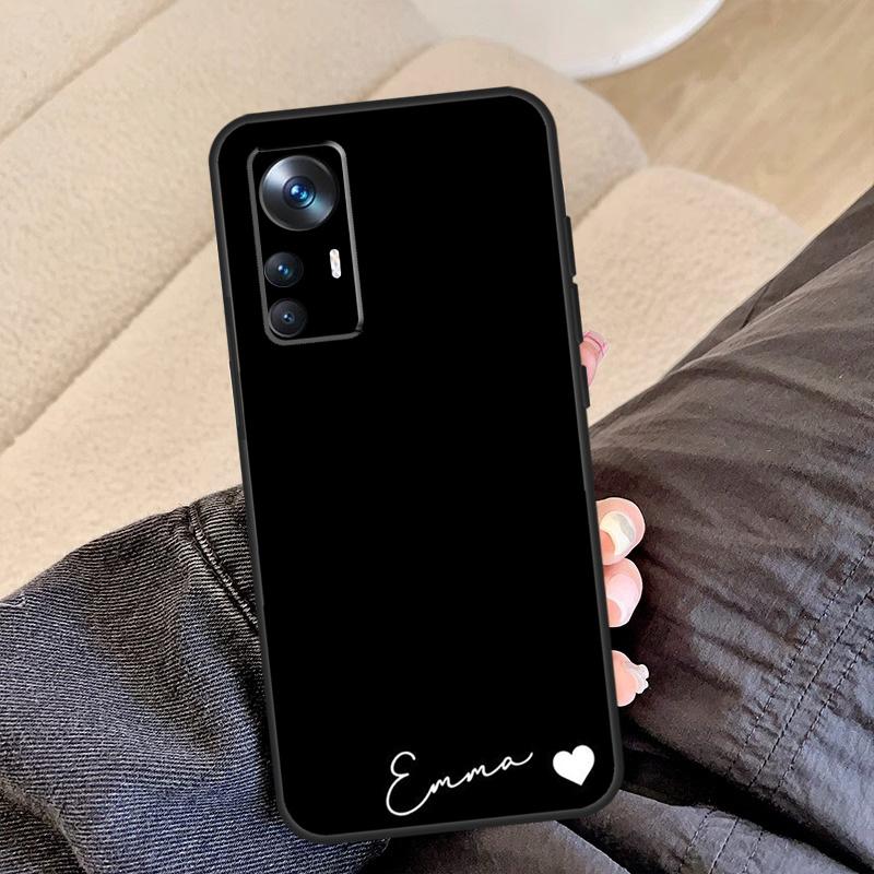

Personalised Custom Name Pastel Tones Case For POCO F5 X5 X3 Pro F4 X4 F3 C65 Cover For Xiaomi 13T Pro 11T 12T 14 12 13 Lite 12X Xiaomi 13 Lite
