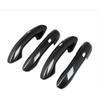 for Mercedes-Benz New GLC GLC300 X254 2023 2024 2025 Door Handle Cover Trims with Smart Keyhole (Carbon Fiber Pattern)