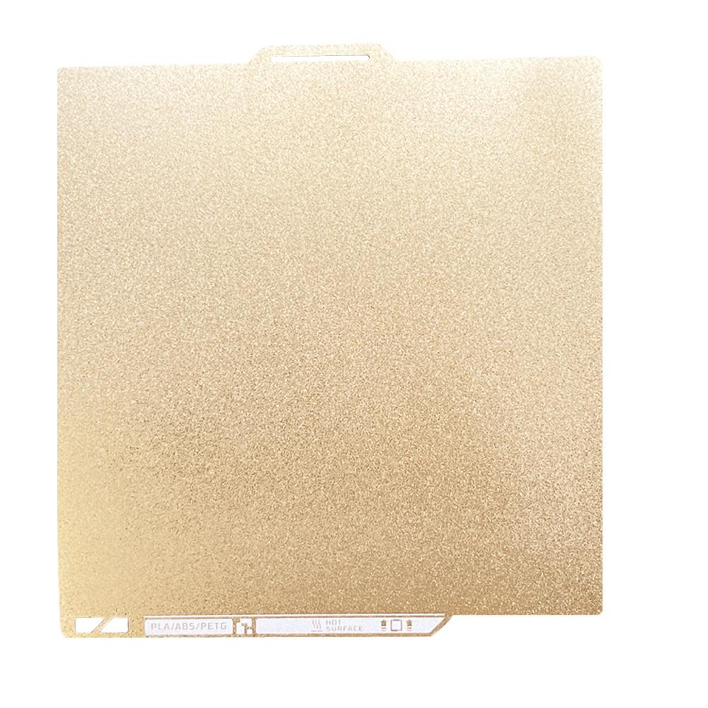 PEI Sheet For Bambu Lab P2S Build Plate 257x257mm 0.5mm Thickened Plate Double-sided Heated Bed for BambuLab P2S Accessories
