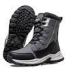 2026 New arrival Winter Men Snow Boots Warm Plush Men's Boots Waterproof High-top Ankle Boots Non-slip Men's Hiking Sneakers