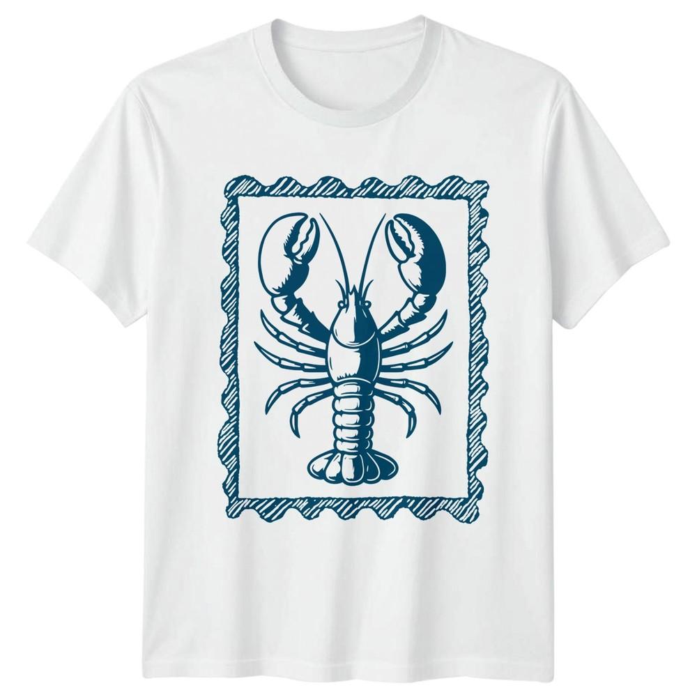Lobster Animals Crustacean Graphic Tee Unisex Unisex Unisex TShirt